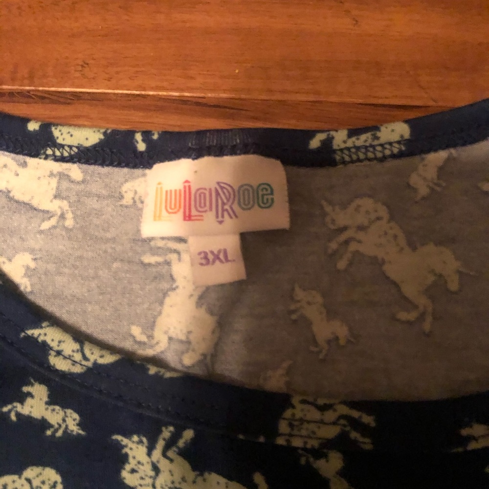 LuLaRoe Julia Dress - Picture 3 of 4